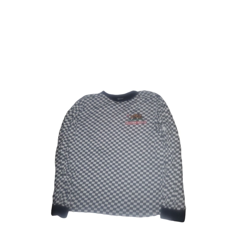 Eighty‎ Eight Checkerboard California Republic M Unisex Hoodie Sweatshirt Skater